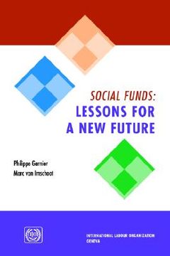 portada social funds: lessons for a new future (en Inglés)