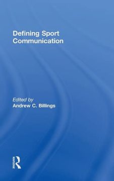 portada Defining Sport Communication (en Inglés)