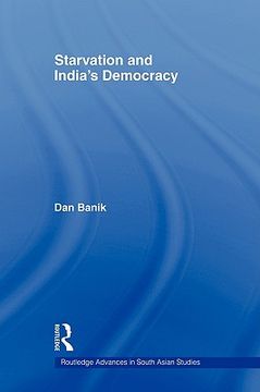 portada starvation and india s democracy (en Inglés)