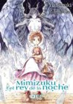 portada Mimizuku y el rey de la Noche 3 de 4