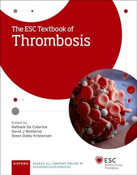 portada The esc Textbook of Thrombosis (en Inglés)