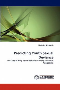portada predicting youth sexual deviance (en Inglés)