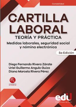portada Cartilla Laboral. Teoria y Practica 5ª Edicion.