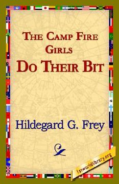 portada the camp fire girls do their bit (en Inglés)