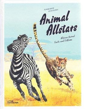 portada Animal Allstars: African Animals Facts and Folklore