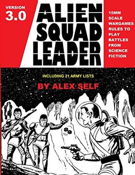 portada Alien Squad Leader (in English)