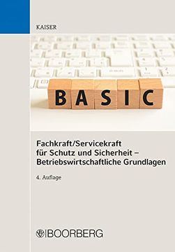 portada Fachkraft/Servicekraft für Schutz und Sicherheit - Betriebswirtschaftliche Grundlagen (en Alemán)