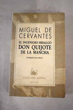 portada El Ingenioso Hidalgo don Quijote de la Mancha (in Spanish)