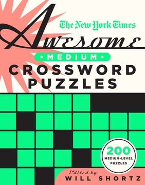 portada New York Times Awesome Medium Crossword Puzzles (en Inglés)