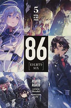 portada 86--Eighty-Six, Vol. 5 (Light Novel): Death, be not Proud (86--Eighty-Six (Light Novel), 5) (en Inglés)