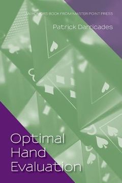 portada Optimal Hand Evaluation: An Honors Book From Master Point Press (en Inglés)