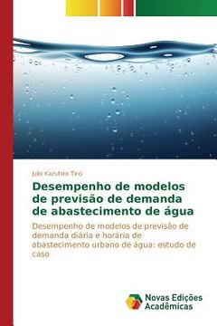 portada Desempenho de modelos de previsão de demanda de abastecimento de água (in Portuguese)