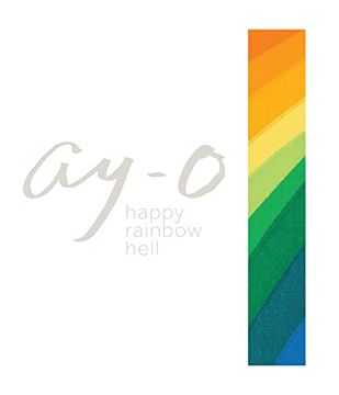 portada Ay-O Happy Rainbow Hell (en Inglés)