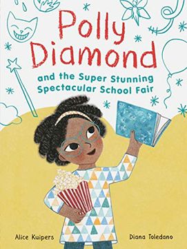 portada Polly Diamond and the Super Stunning Spectacular (en Inglés)