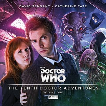 portada The Tenth Doctor Adventures (Doctor Who)