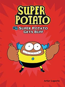 portada Super Potato Gets Buff: Book 6 