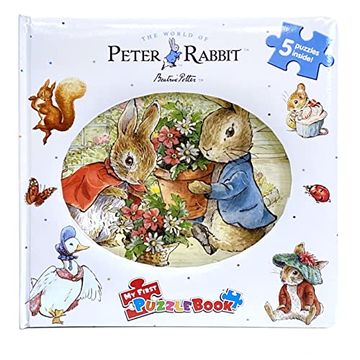 portada World of Beatrix Potter/ Peter Rabbit my First Puzzle Book