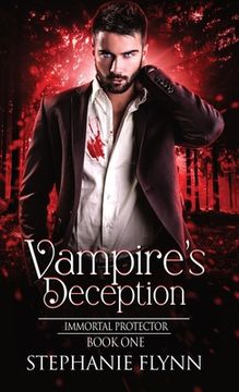 portada Vampire's Deception: A Steamy Paranormal Urban Fantasy Romance (in English)