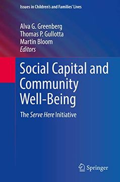 portada Social Capital and Community Well-Being: The Serve Here Initiative (in English)