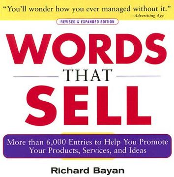 portada Words That Sell, Revised and Expanded Edition: The Thesaurus to Help You Promote Your Products, Services, and Ideas (in English)