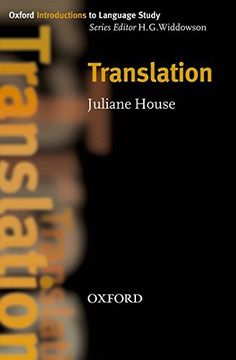 portada Translation (Oxford Introduction to Language Study Series) (en Inglés)