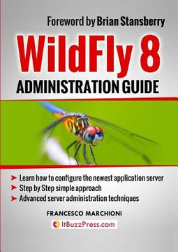 portada WildFly Administration Guide (en Inglés)