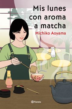portada Mis lunes con aroma a matcha