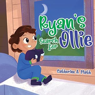 portada Ryan's Search for Ollie (en Inglés)