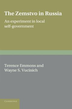 portada The Zemstvo in Russia: An Experiment in Local Self-Government (in English)