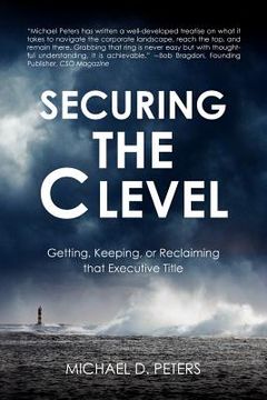 portada securing the c level (en Inglés)