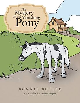 portada The Mystery of the Vanishing Pony (en Inglés)