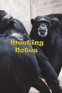 portada Meeting Notes (in English)