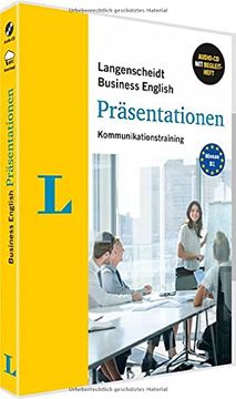 portada Langenscheidt Business English Präsentationen, Kommunikationstrainer (Langenscheidt Business English Kommunikationstrainer)