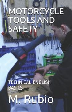 portada Motorcycle Tools and Safety: Technical English Basics
