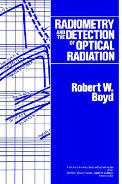 portada radiometry and the detection of optical radiation