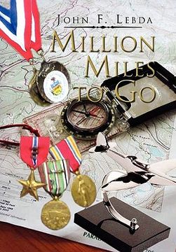 portada million miles to go (en Inglés)