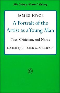 portada Vcl: A Portrait of the Artist as a Young man (Viking Critical Library) (en Inglés)