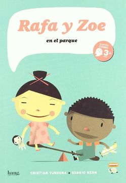 portada Rafa y Zoe, en el Parque (in Spanish)