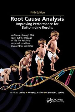 portada Root Cause Analysis: Improving Performance for Bottom-Line Results, Fifth Edition (in English)