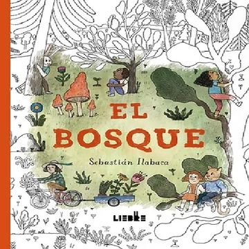 portada Coloreable el Bosque (in Spanish)