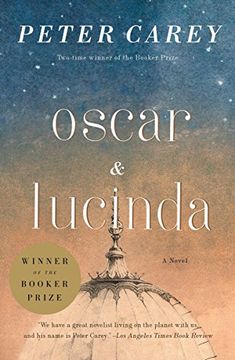 portada Oscar and Lucinda (en Inglés)