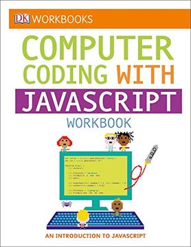 portada Dk Workbooks: Computer Coding With Javascript Workbook 