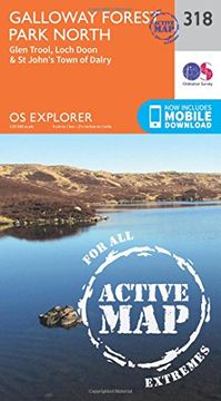 portada Galloway Forest Park North 1 : 25 000 (OS Explorer Active Map)