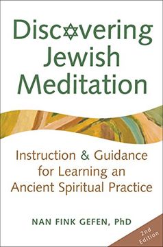 portada Discovering Jewish Meditation: Instruction & Guidance for Learning an Ancient Spiritual Practice (en Inglés)