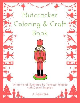 portada Nutcracker Coloring & Craft Book (en Inglés)