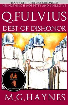 portada Q.Fulvius: Debt of Dishonor (in English)