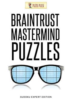 portada Braintrust Mastermind Puzzles: Sudoku Expert Edition (en Inglés)