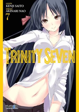 portada Trinity Seven 07