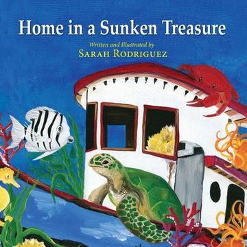 portada Home in a Sunken Treasure (en Inglés)