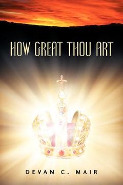 portada how great thou art (en Inglés)